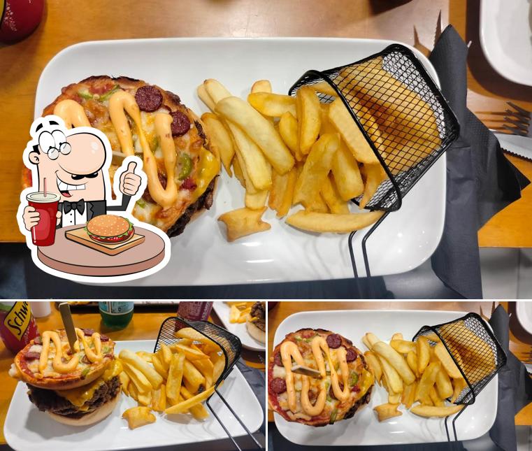 Faites-vous plaisir avec un hamburger à Burgerizza