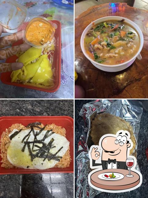 Meals at Kalsang Restaurant