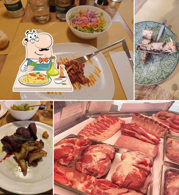 Platti al Locanda da Emilio