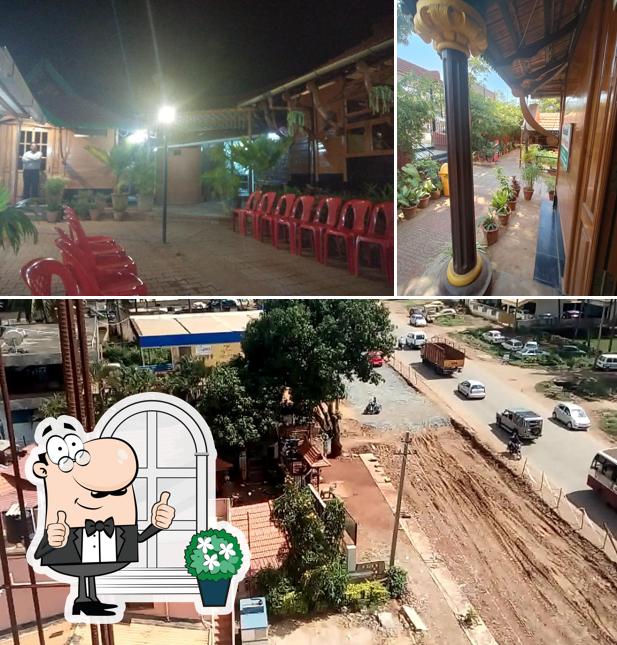 Check out how Hotel Mythri Palace looks outside