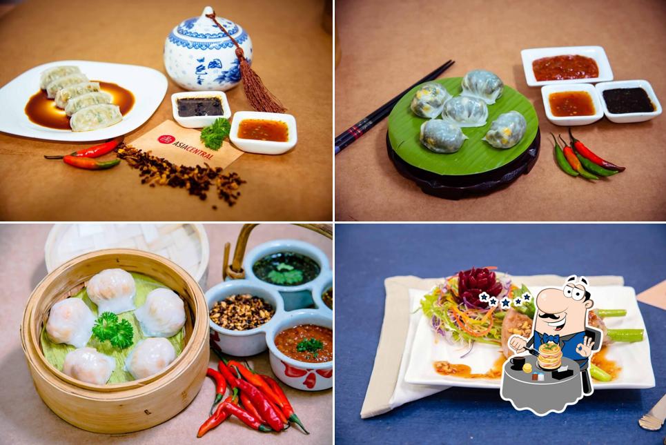 Meals at Asia Central