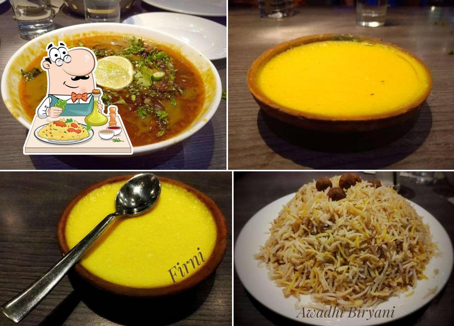 Food at Aminia Restaurant - Rajarhat