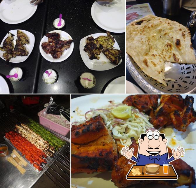 Food at Anaz Restaurant