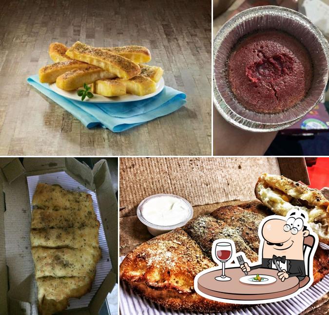 Food at Domino's Pizza Sahibabad, Ghaziabad