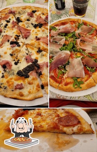 Prenditi tra le svariate varianti di pizza