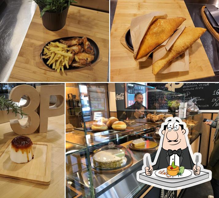 3P Food Lugano Pizza, Pasta, Panini e molto altro...