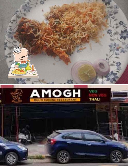 Food at Amogh Multicuisine Restaurant