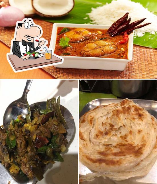 Meals at Anjappar