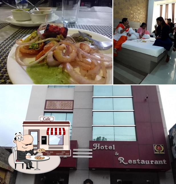 Check out how Atithi Hotel & Restaurant looks outside