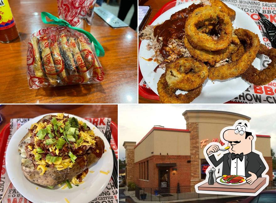 Full moon bar b que fultondale restaurant menu prices and reviews