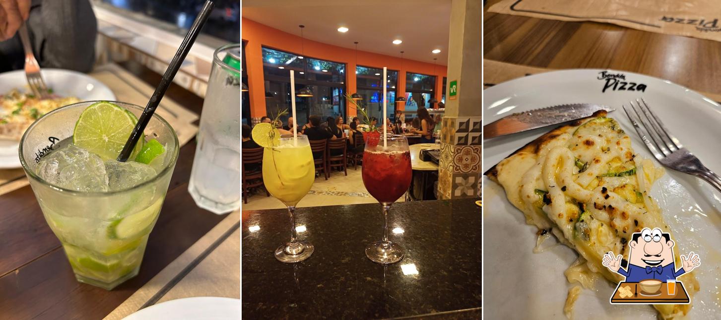 Comida em BENDITA PIZZA