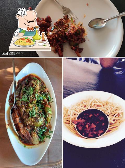 Food at Bamboo Spice
