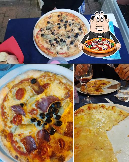 Ordina tra le svariate varianti di pizza