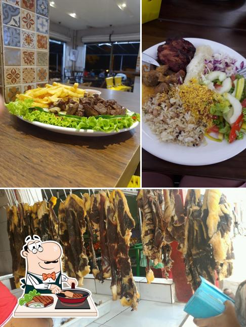 Prove pratos de carne no Bariloche