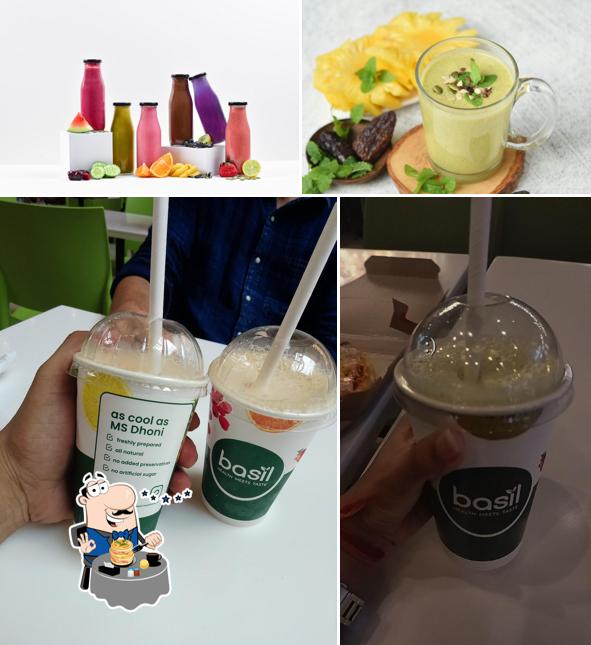 This is the photo depicting food and drink at Basil Health