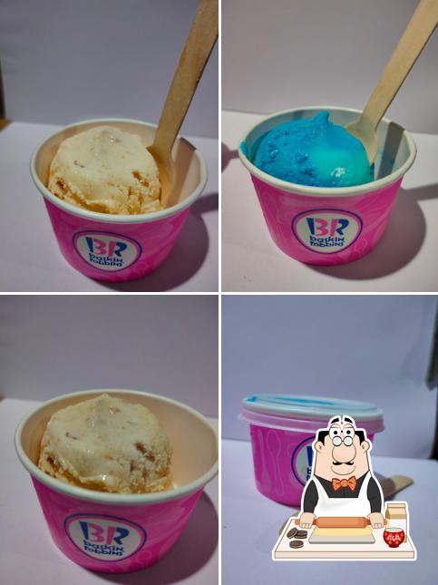 Order one of the desserts