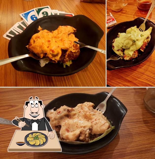 Gyoza at Bong Belly Cafe(AC)