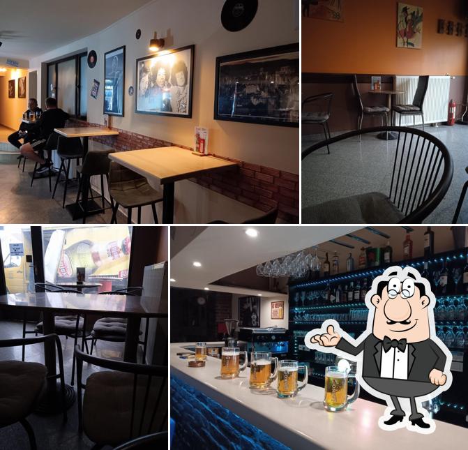 Gli interni di Caffe bar Tempo