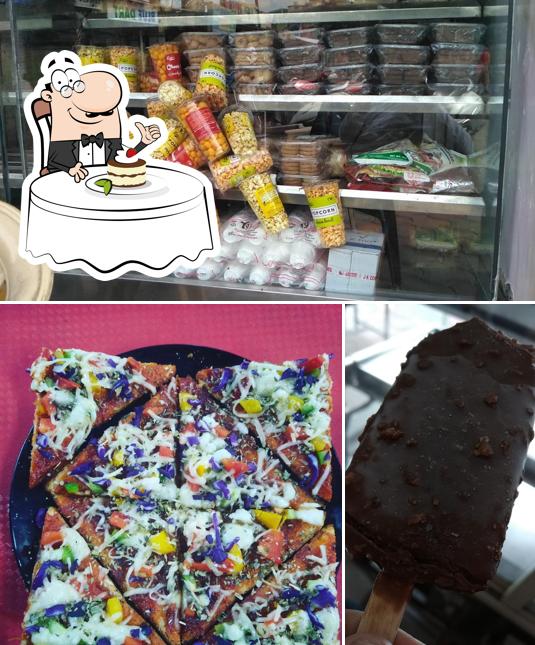 Monalisa Foods provides a range of sweet dishes