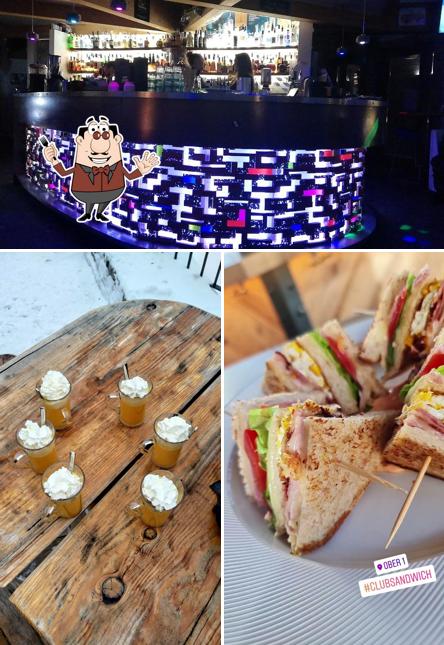 La immagine di cibo e bancone da bar da Bar OBER 1