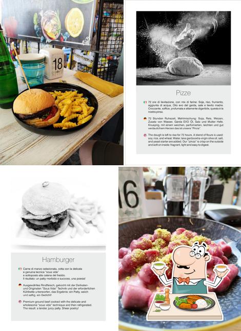 Cibo al Gianmartin Pasta, Pizza E Tiramisù