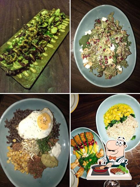 Pick meat dishes at Summer Garden