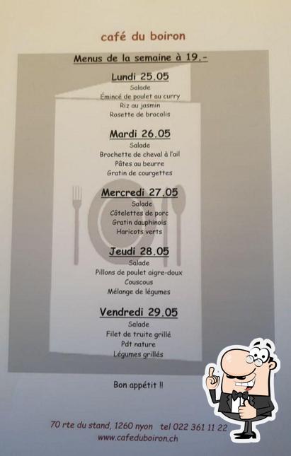 Foto di Café du Boiron