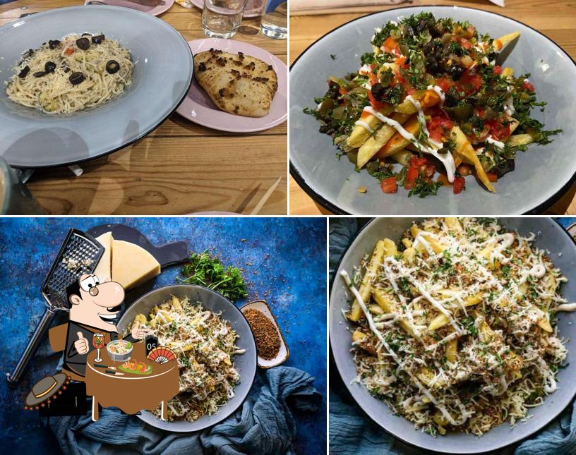 Food at Cafe From The Tree