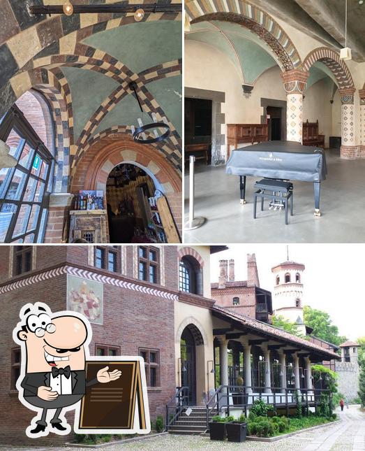 Gli esterni di Caffè del Borgo Medievale