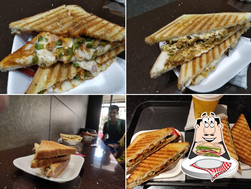 Pick a sandwich for lunch or dinner