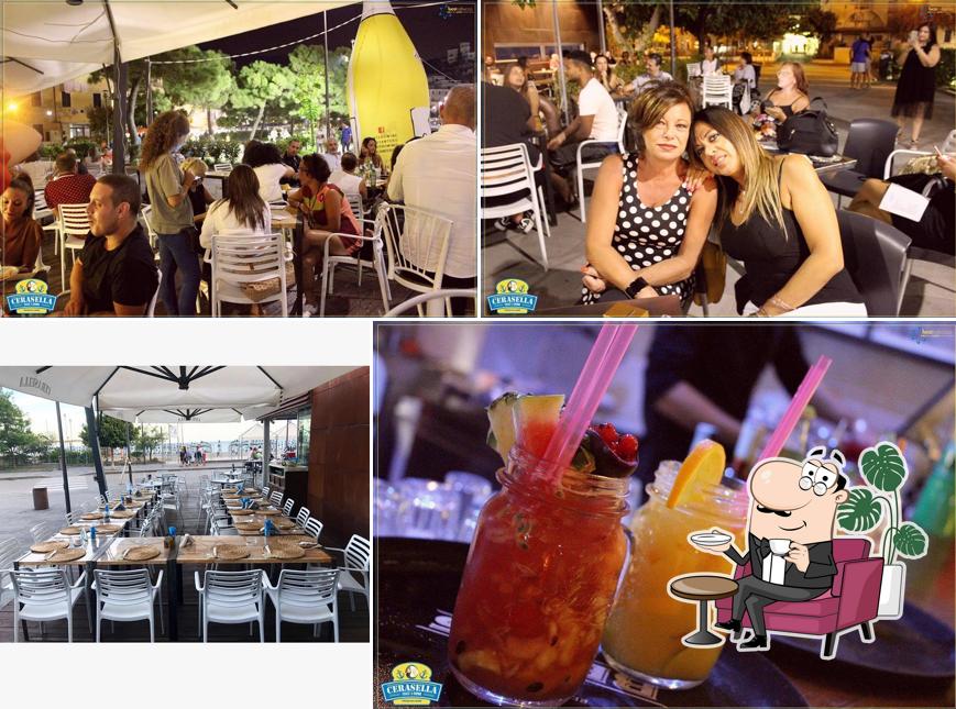 Gli interni di Cerasella Bistrot & Drink