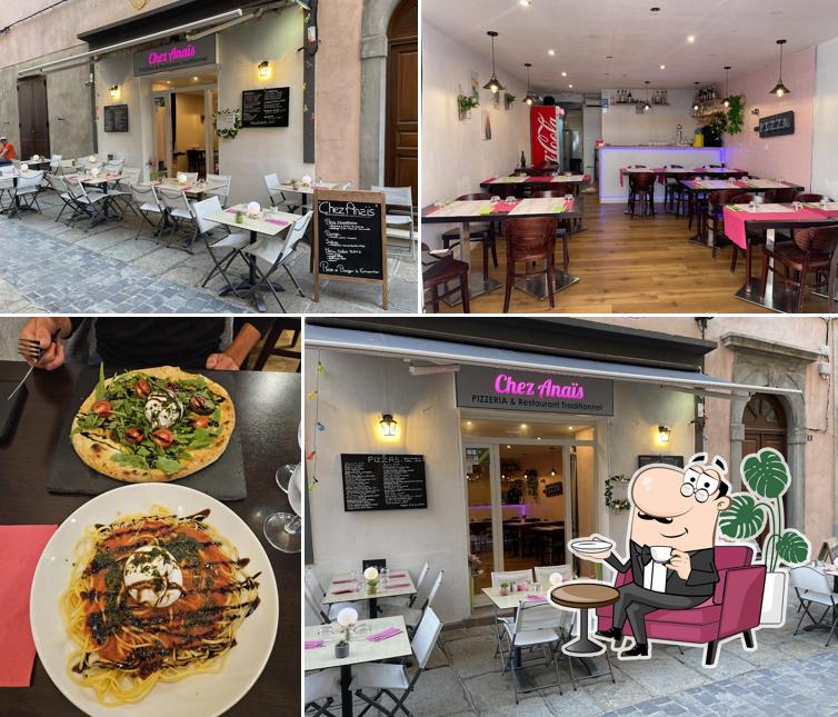 Chez Anaïs pizzeria