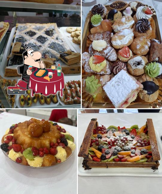 Cialde al Pasticceria Benedetto Garbatella