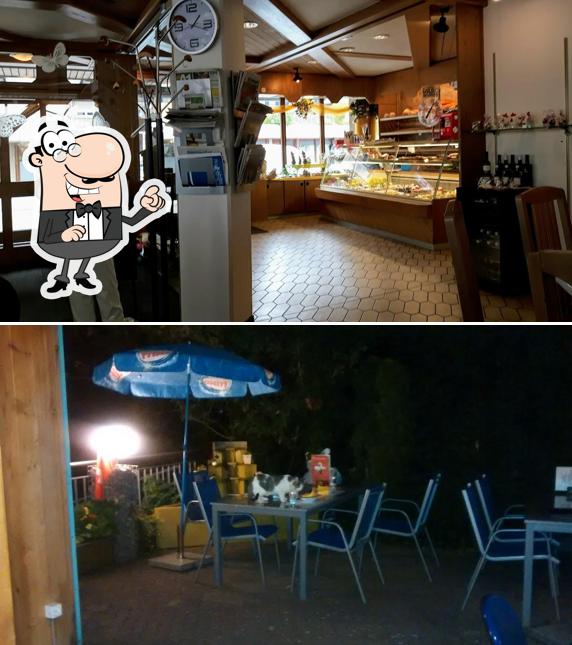 Gli interni di Drei Brunnen