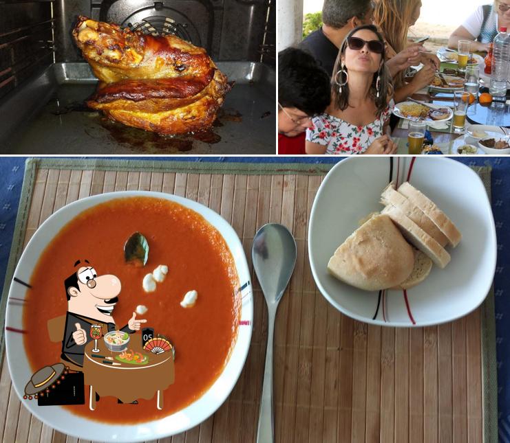 Comida em Gambrinus artesanal