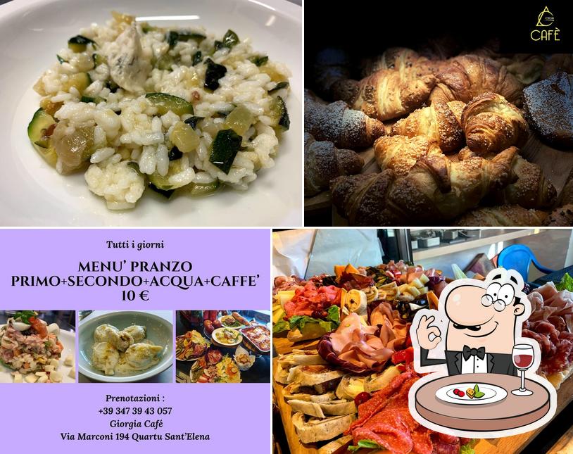 Platti al Giorgia Cafè