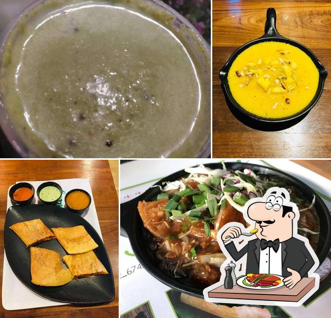 Food at Has South Bombay