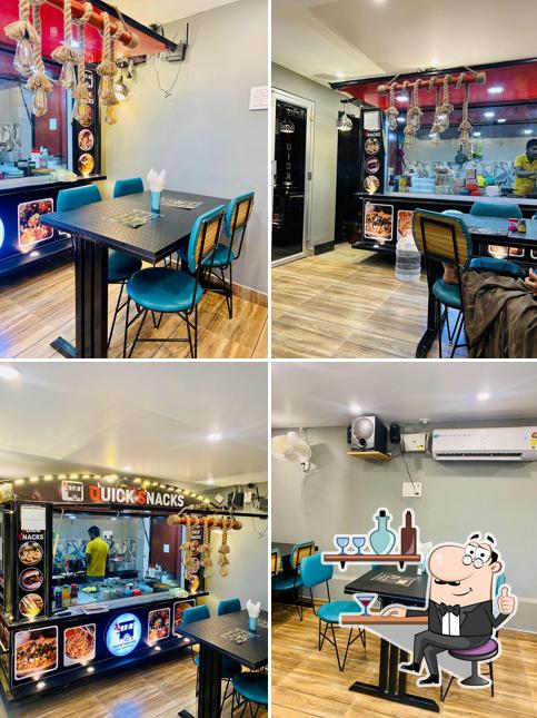 The interior of Hi Hello Cafe