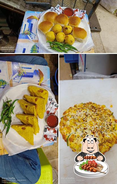 Food at Hotel Ganesh