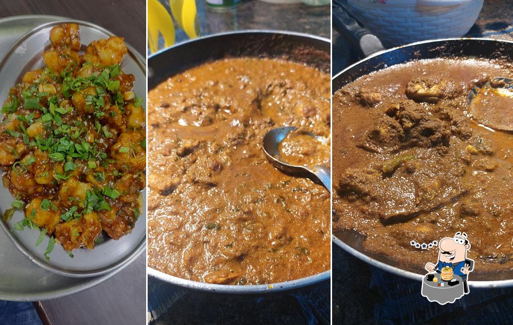 Food at Hotel Madhav