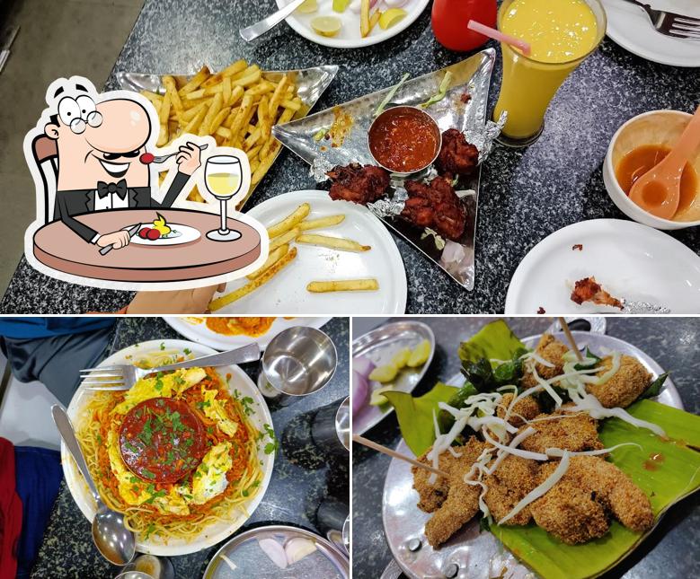 Food at Hotel Shree Panjurlli