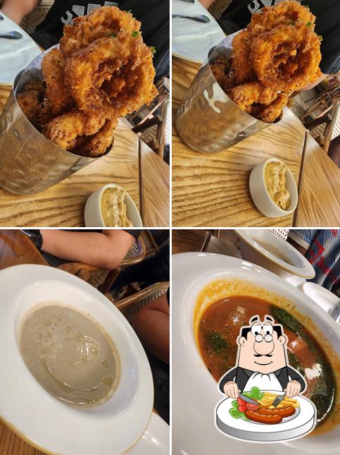 Food at Jamie Oliver Kitchen
