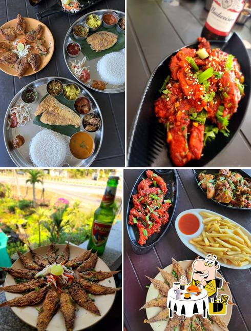 Meals at KK's Kitchen - Best Homemade Goan Fish Thali