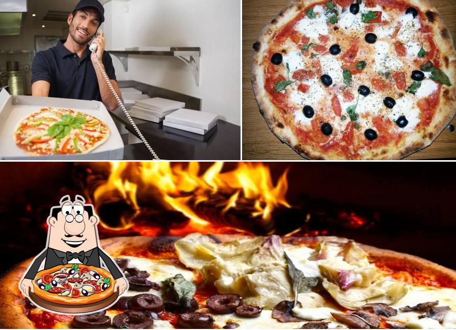 Prova una pizza a La grotta azzurra