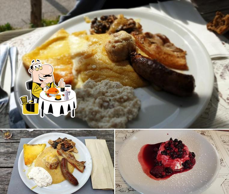 Cibo al Malga Misurina