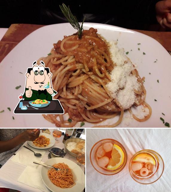 Cibo al Ristorante Da Nino