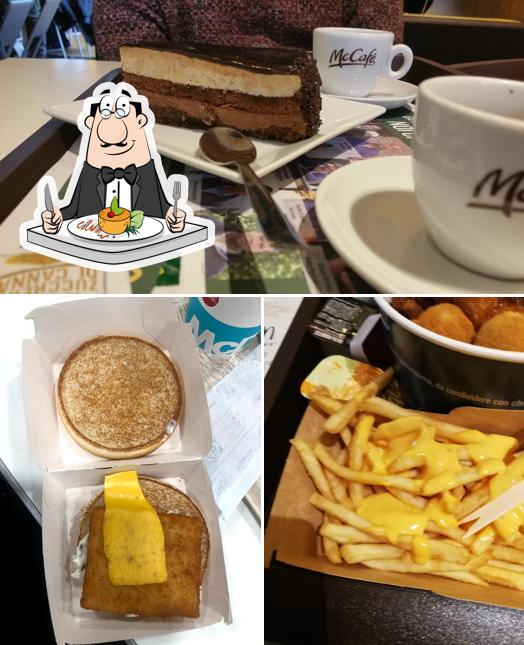 Platti al McDonald's Bologna Togliatti