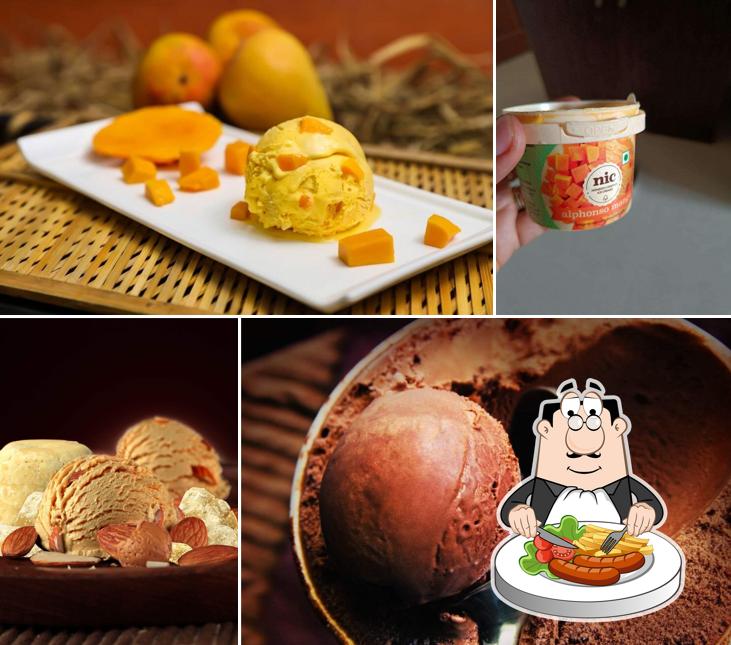 Meals at NIC Ice Creams