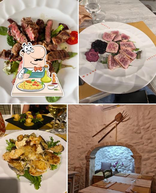 Cibo al Osteria del Borgo