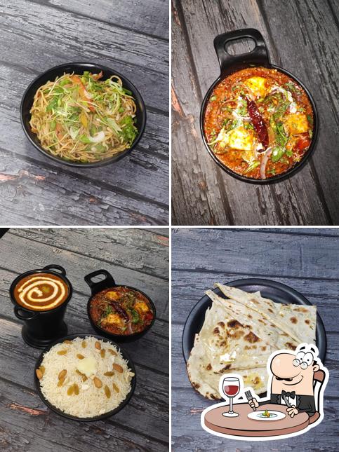 Meals at Panjtara Family Restaurant